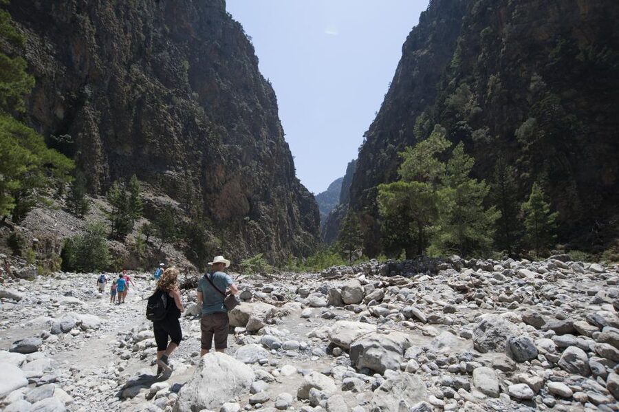 Crete: Samaria Gorge Hike - Six hours among cliffs, caves, and Kri-Kri country