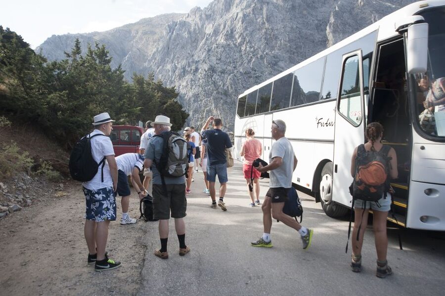 Crete: Samaria Gorge Hike - The Iron Gates and the narrow heart of Samaria
