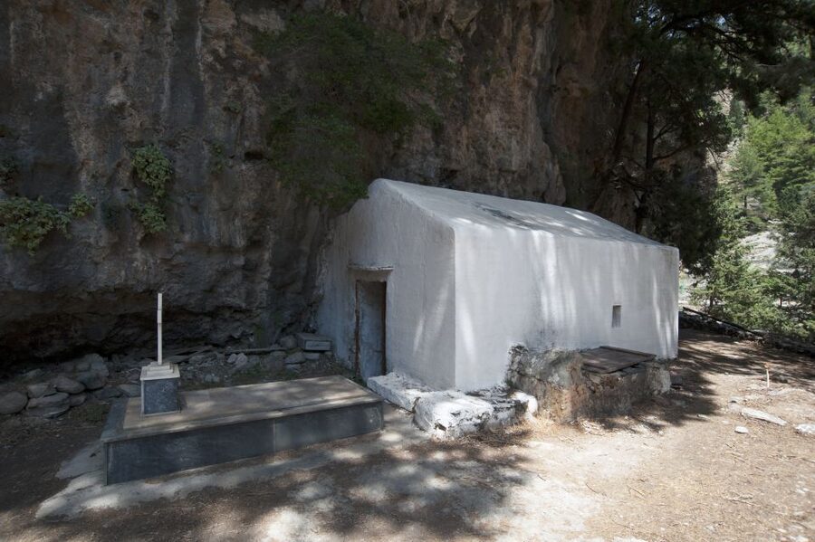 Crete: Samaria Gorge Hike - Agia Roumeli: swim, lunch, and a proper rest