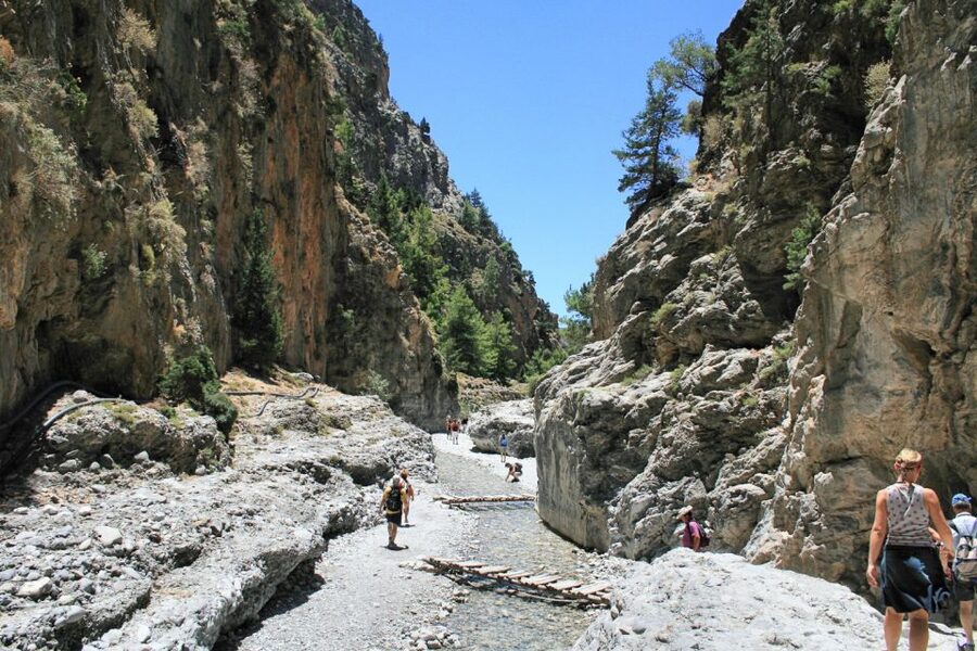 Crete: Samaria Gorge Hiking with transfer and expert Escort - Samaria Gorge: beautiful, rocky, and tougher than it looks