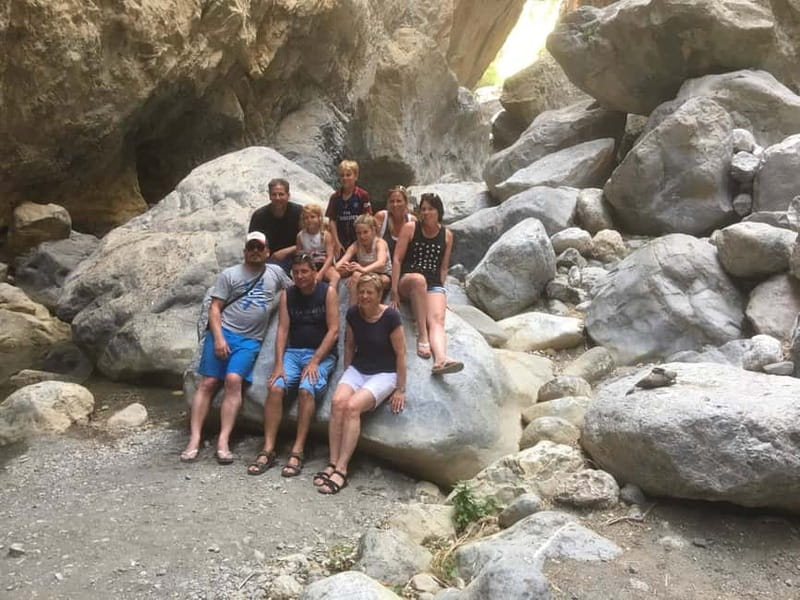 Crete: Sarakina Gorge, Forests, and South Coast Safari - Key points to know before you book