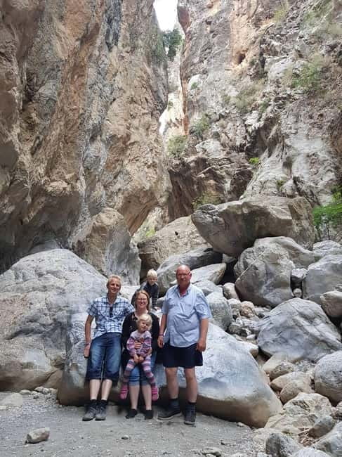Crete: Sarakina Gorge, Forests, and South Coast Safari - Kroustas Forest and the inland mountain roads