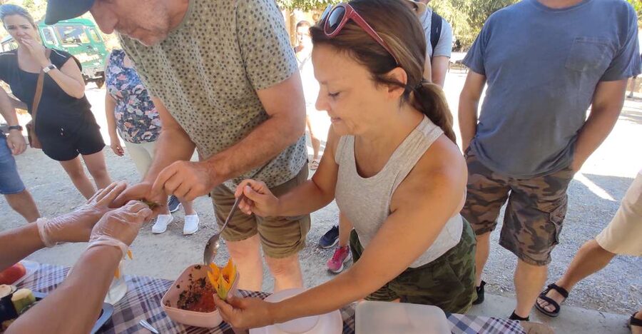 Crete: Sightseeing Day Trip with Cooking Lesson and Lunch - Aposelemis dam and the remains of Sfendili
