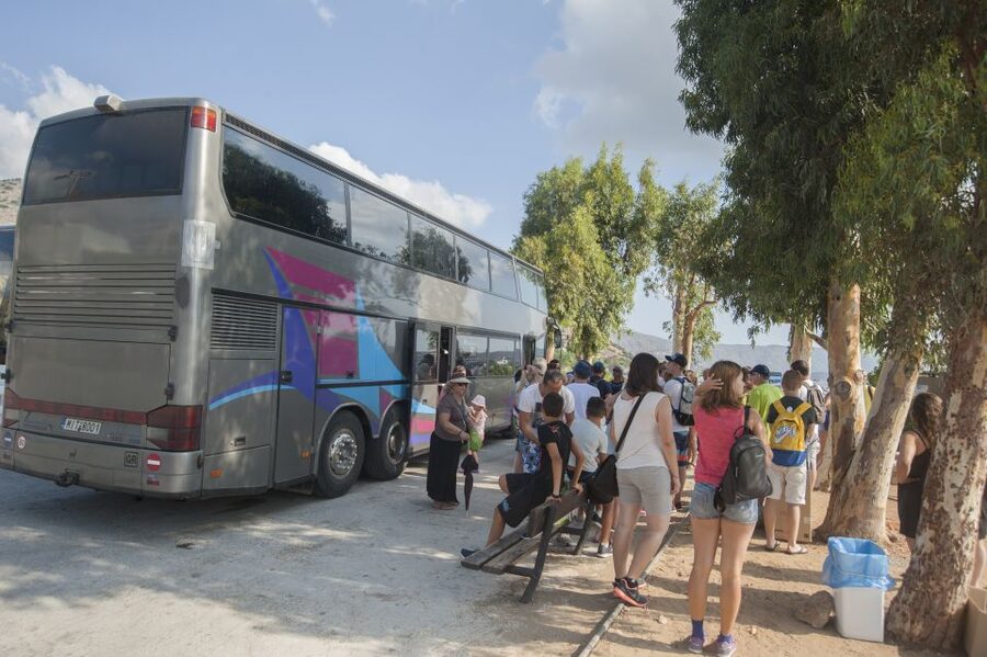 Crete: Spinalonga, Agios Nikolaos and Elounda with BBQ Lunch - Transport, timing, and comfort