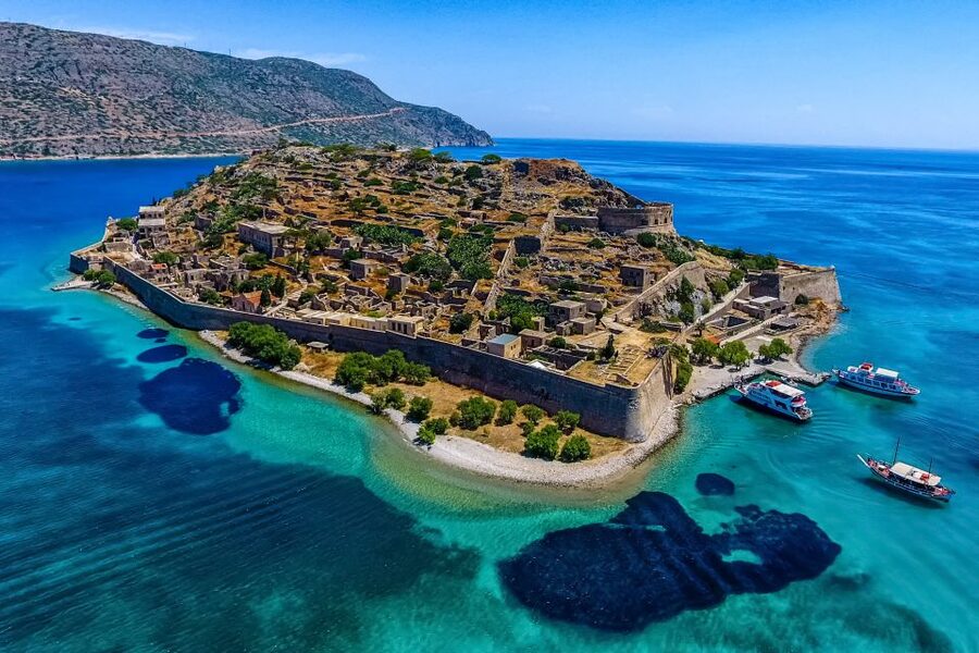 Crete: Spinalonga, Elounda, & Agios Nikolaos Boat Tour & BBQ - Key points at a glance