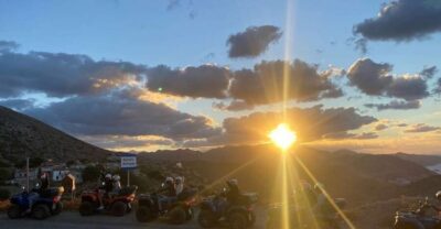 Sunset or Morning Quad with Local Products Tasting