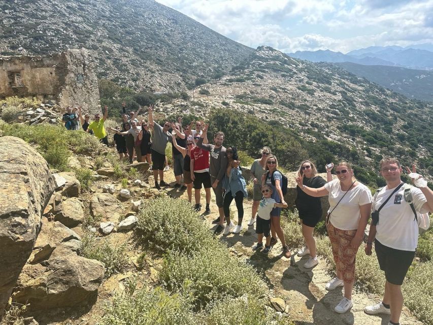 Crete: Sunset or Morning Quad with Local Products Tasting - Achlada brings the island’s past into view