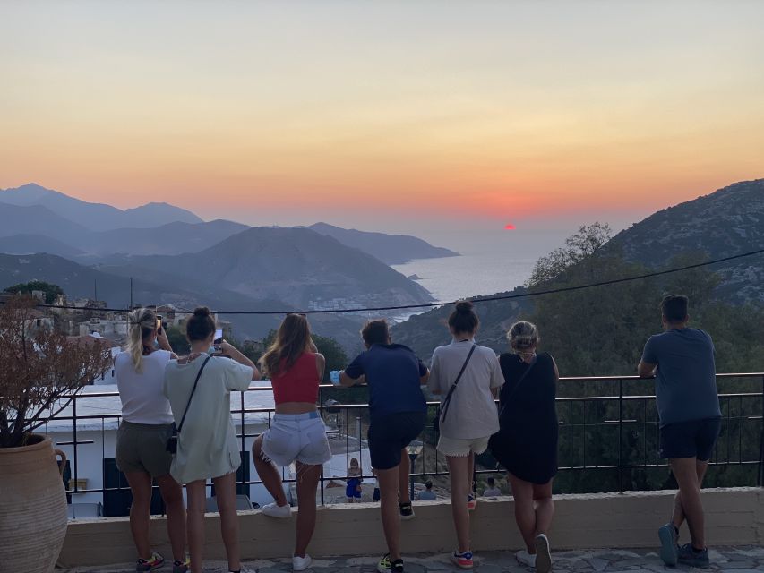 Crete: Sunset or Morning Quad with Local Products Tasting - What the $94 price means for two people