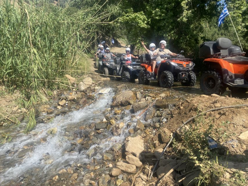 Crete: Sunset or Morning Quad with Local Products Tasting - Who will enjoy this experience most