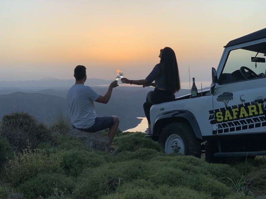 Crete: Sunset Safari - From resort pickup to the hills of Crete