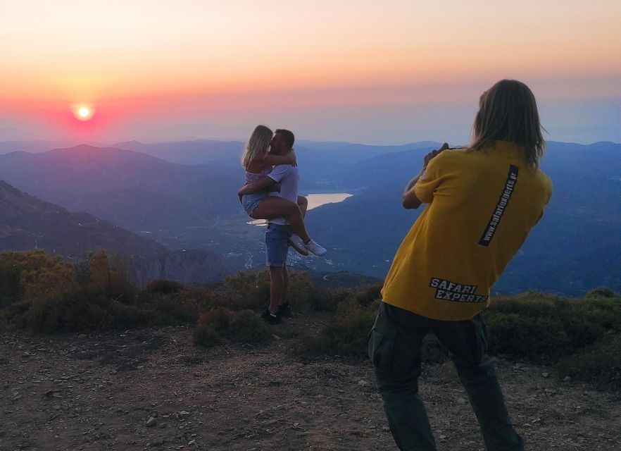 Crete: Sunset Safari - Avdou and the road toward Embassa Gorge