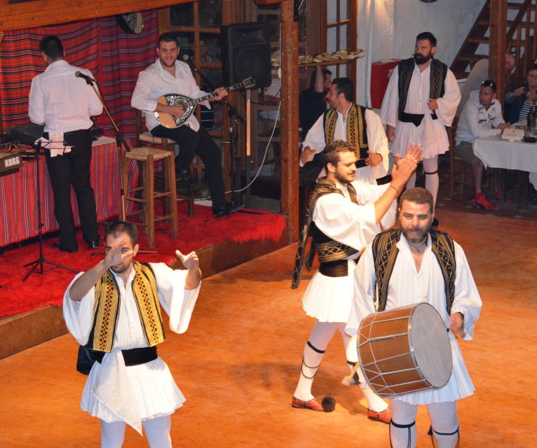 Crete: Traditional Dance Show and Buffet Dinner with Wine - The ride from the resort areas