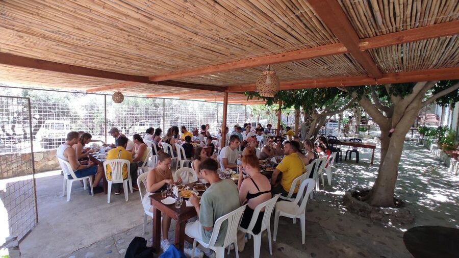 Crete: Trypiti Beach Off-Road South Tour w/ Lunch & Wine - The Messara Valley connects ancient and modern Crete
