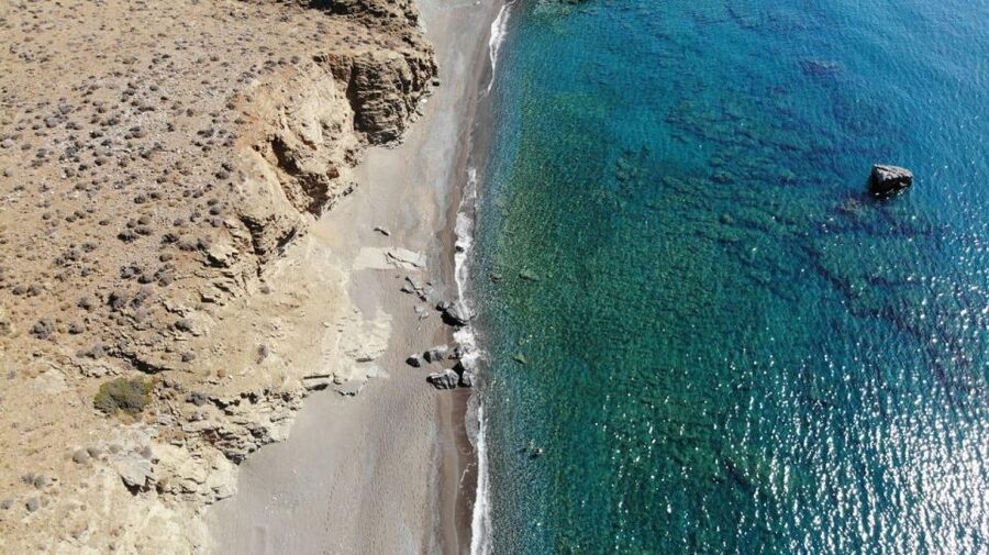 Crete: Trypiti Beach Off-Road South Tour w/ Lunch & Wine - Trypiti Beach is the day’s main reward