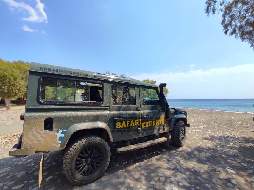 Crete: Trypiti Beach Off-Road South Tour w/ Lunch & Wine - Zaros Lake gives the morning a gentle start