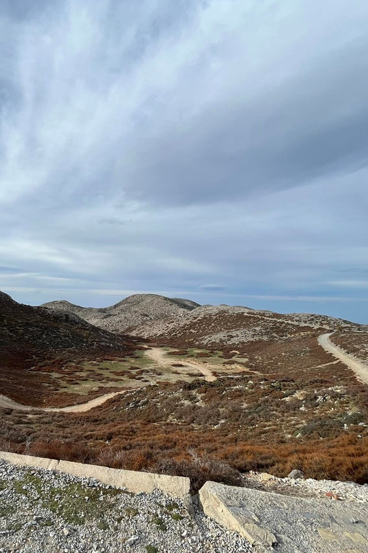 Crete: White Mountains Preserve Day Tour - Through Crete’s orange and avocado country