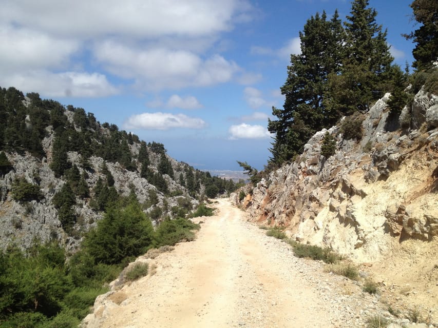 Crete: White Mountains Preserve Day Tour - The 4x4 road to the Mitato