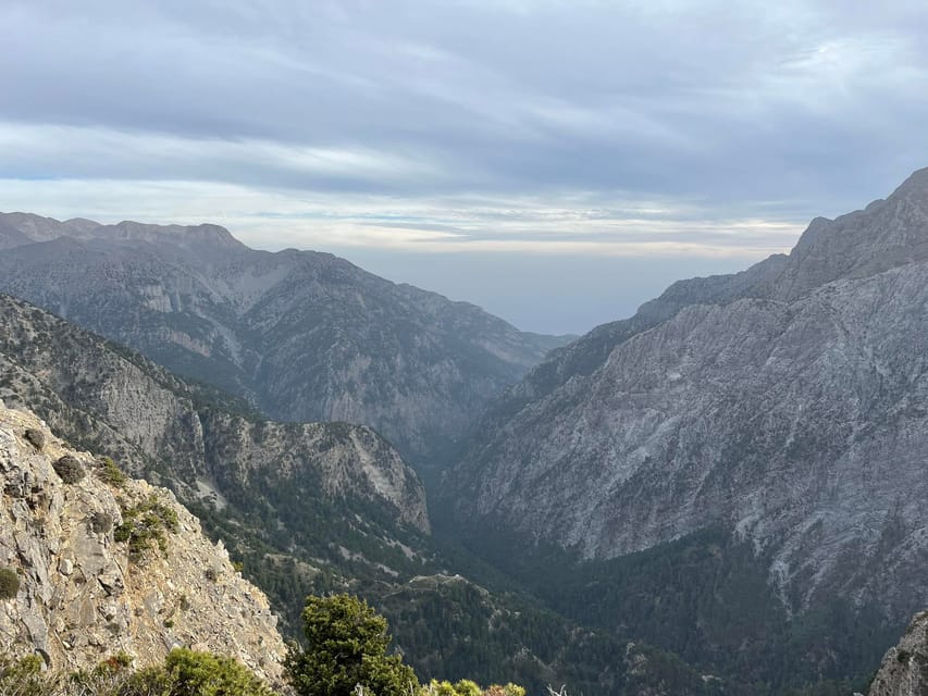 Crete: White Mountains Preserve Day Tour - Views from the mountain roads