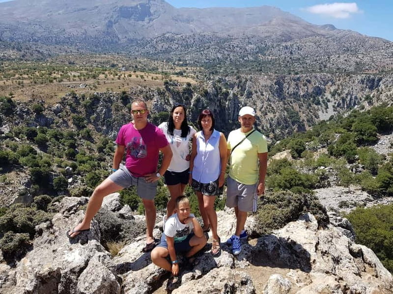 Crete:Zeus & Lassithi Plateau, OliveTasting, Kritza, Pottery - Key points to know before booking