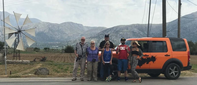 Crete:Zeus & Lassithi Plateau, OliveTasting, Kritza, Pottery - Climbing into the Dikti Mountains