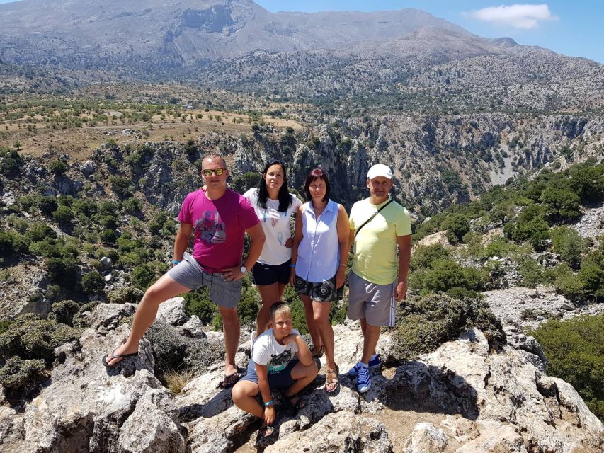 Crete:Zeus & Lassithi Plateau, OliveTasting, Kritza, Pottery - Who should book this mountain day