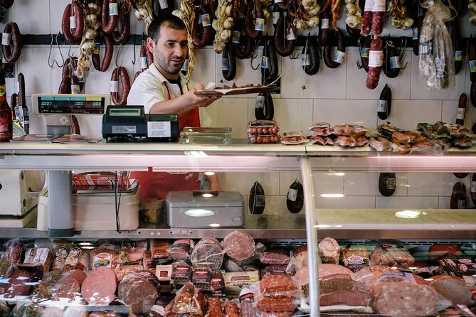 Culinary Backstreets of Plaka - Athens Food Tour - Plaka with food in hand, not just a camera
