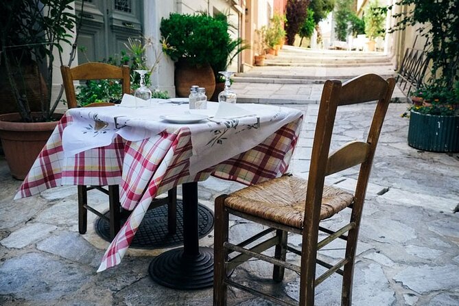 Culinary Backstreets of Plaka - Athens Food Tour - How the five hours feel