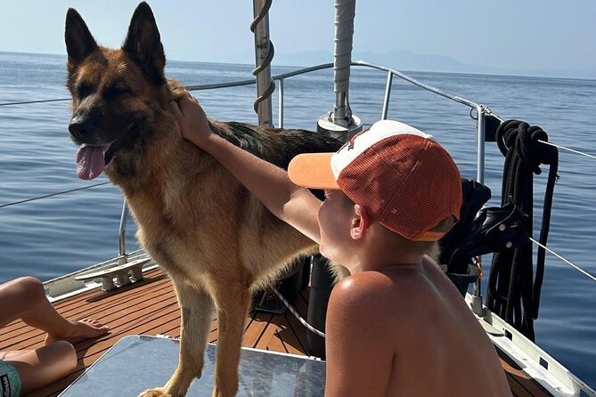 Day sailing Skiathos Skopelos with lunch on Rainbow yacht - What This Skiathos to Skopelos Sailing Day Feels Like