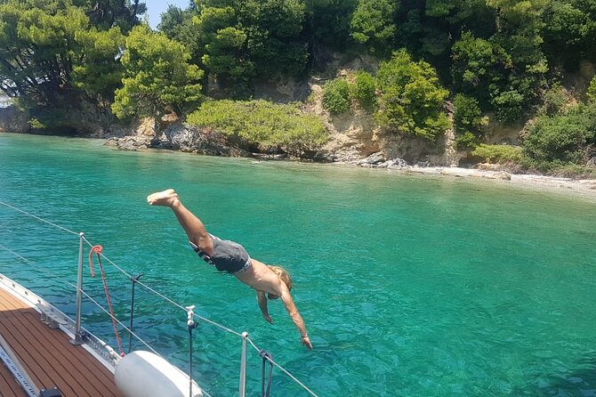 Day sailing Skiathos Skopelos with lunch on Rainbow yacht - Lunch Cooked on Rainbow Yacht