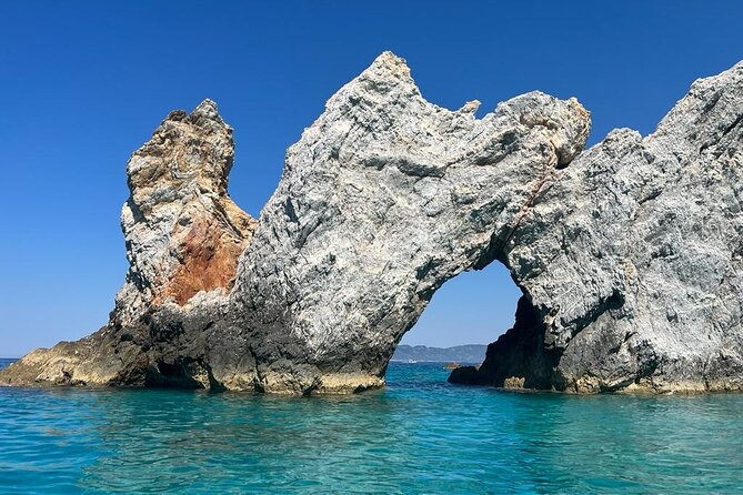Day sailing Skiathos Skopelos with lunch on Rainbow yacht - The Final Route: Lalaria, Dasia, or Arkos