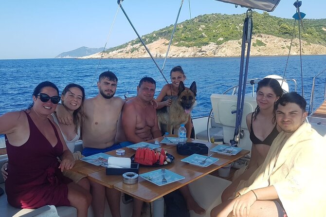 Day sailing Skiathos Skopelos with lunch on Rainbow yacht - The Boat, Hosts, and Naya