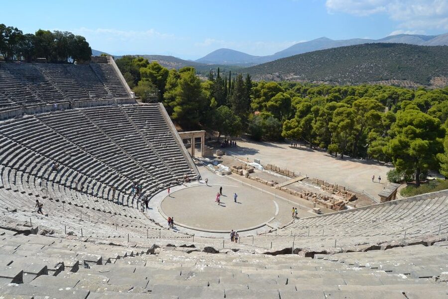 Day Tour to Mycenae and Nafplio with Lunch - Mycenae, where myth meets Bronze Age stone
