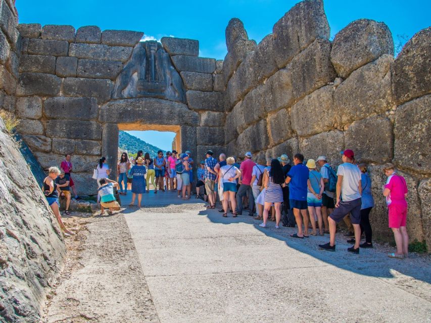 Day Tour to Mycenae and Nafplio with Lunch - Lunch and the real value of the $141 price