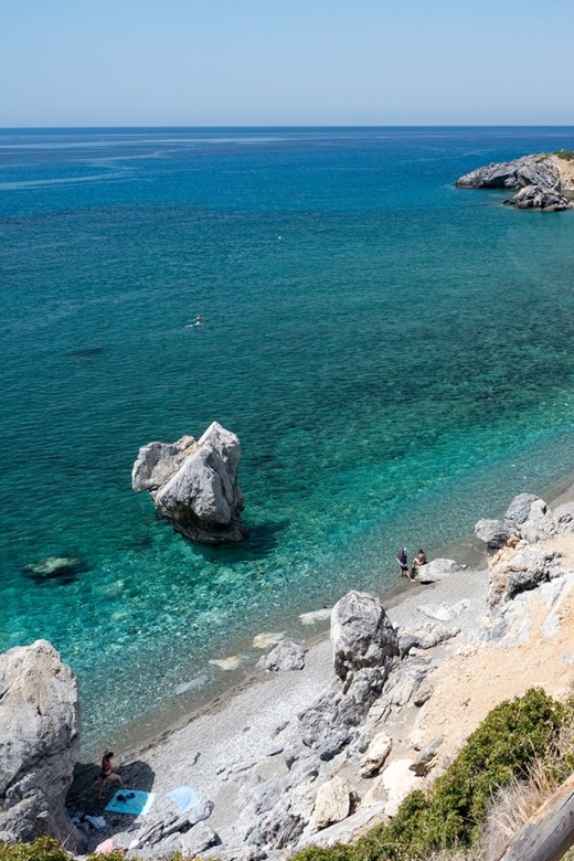Day Trip to Preveli & Damnoni Beach & Rethymno City Tour - Two Hours at Preveli Palm Beach