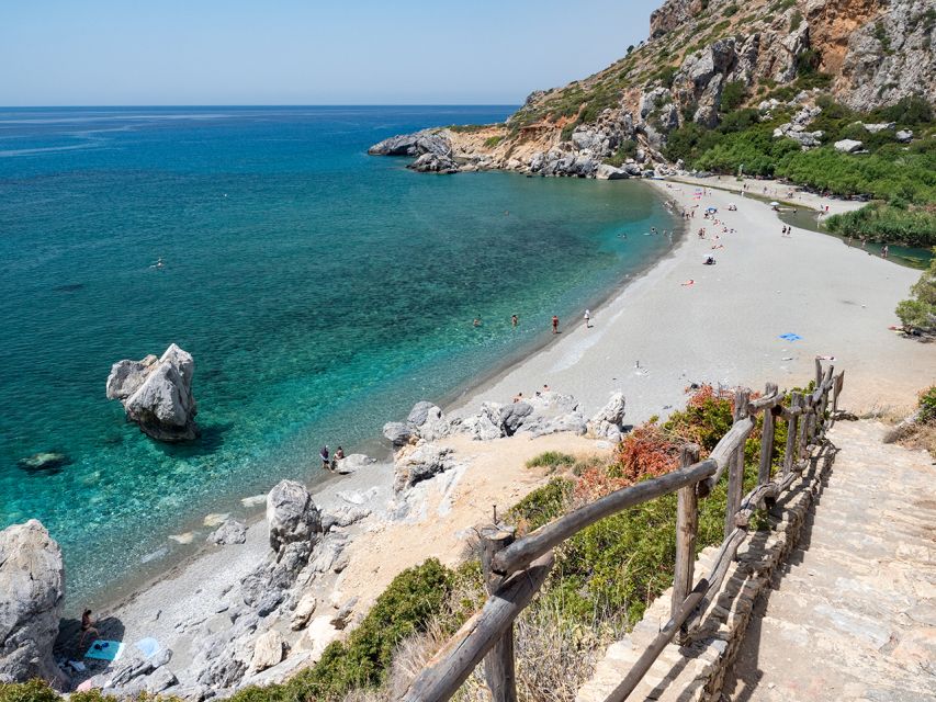 Day Trip to Preveli & Damnoni Beach & Rethymno City Tour - Rethymno in About Two and a Half Hours