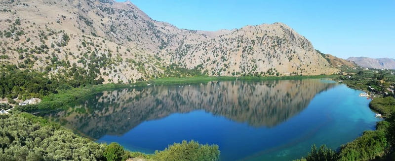 DayTrip Kournas lake Argyroupoli &Georgioupoli from Rethymno - Argyroupoli offers a slower Cretan pause