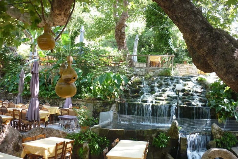 DayTrip Kournas lake Argyroupoli &Georgioupoli from Rethymno - The Arkadi and dam details need checking