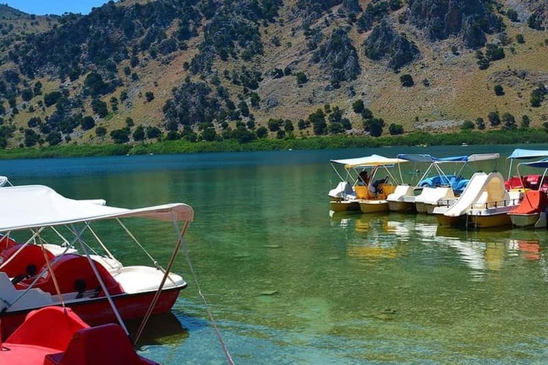 DayTrip Kournas lake Argyroupoli &Georgioupoli from Rethymno - Pickup details matter more than they first appear