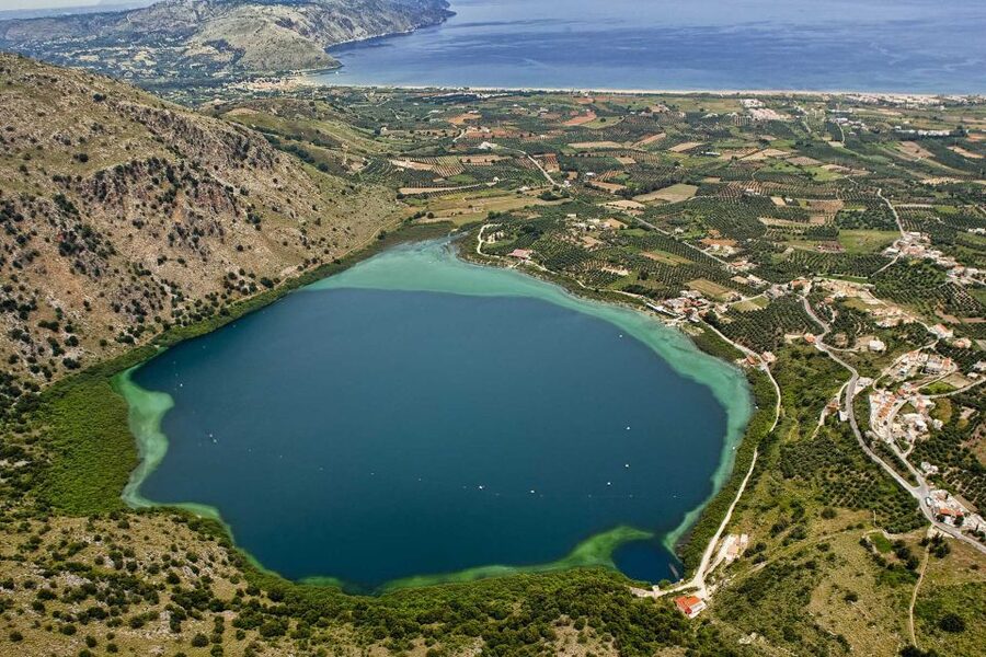 DayTrip Kournas lake Argyroupoli &Georgioupoli from Rethymno - A guide can make the road time useful