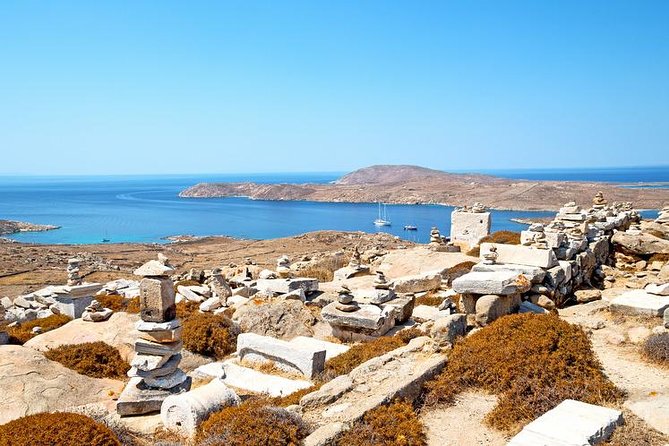 Delos Day Trip from Mykonos - The ferry from Mykonos port