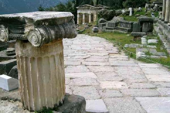 Delphi and Hosios Loukas Monastery Full Day Private Tour - The private vehicle and personal service