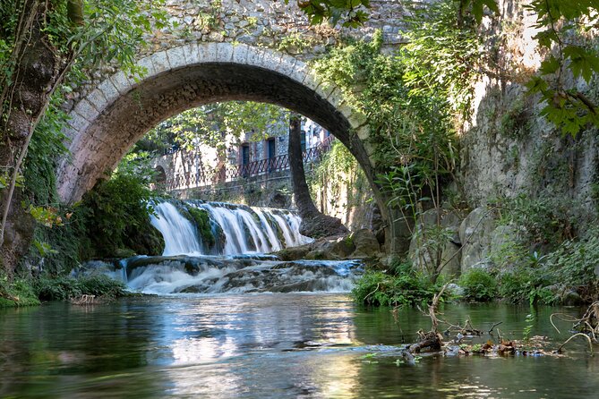 Delphi, Arachova and Levadia Krya Springs, Private Day Tour - The Tholos of Athena Pronaia is a brief but important stop