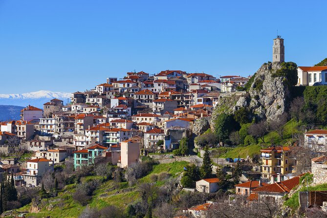 Delphi, Arachova and Levadia Krya Springs, Private Day Tour - What the drivers add to a long day