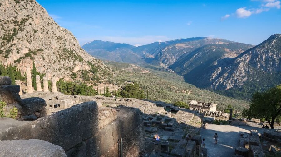 Delphi: Archaeological Site & Museum Ticket with Audio Tour - Following Apollo’s sanctuary up Mount Parnassus