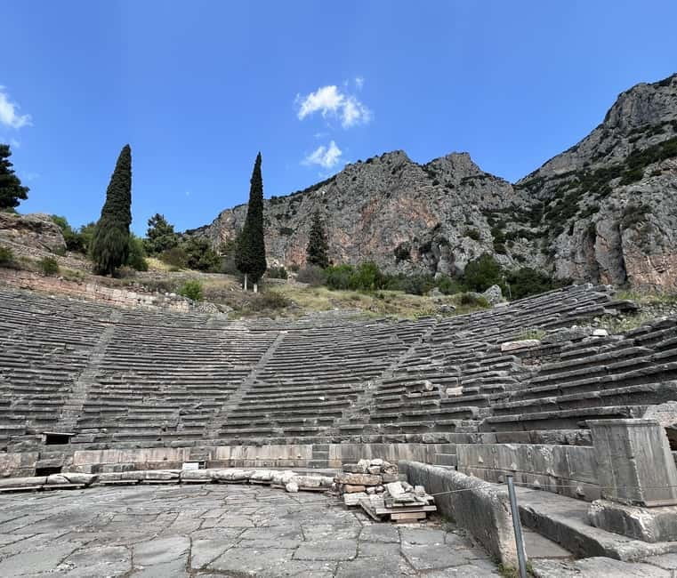 Delphi: Archaeological Site & Museum Ticket with Audio Tours - Do not overlook Athena Pronaia and the Tholos