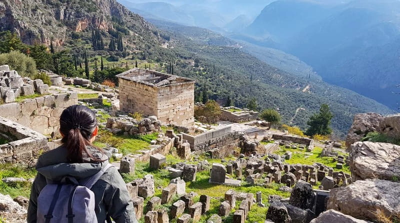 Delphi: Archaeological Site & Museum Ticket with Audio Tours - The audio tour is useful, but prepare for its limits