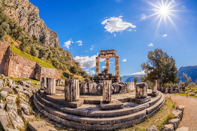 Delphi Day tour for groups from Athens - What $483.75 Means for a Group of Four