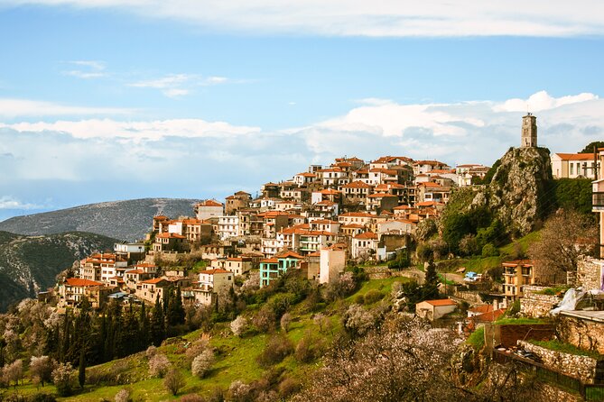 Delphi full day V.R audio guided tour with entry ticket - The human side of the tour