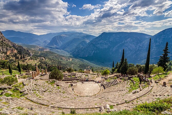 Delphi full day V.R audio guided tour with entry ticket - Practical advice for a smoother day