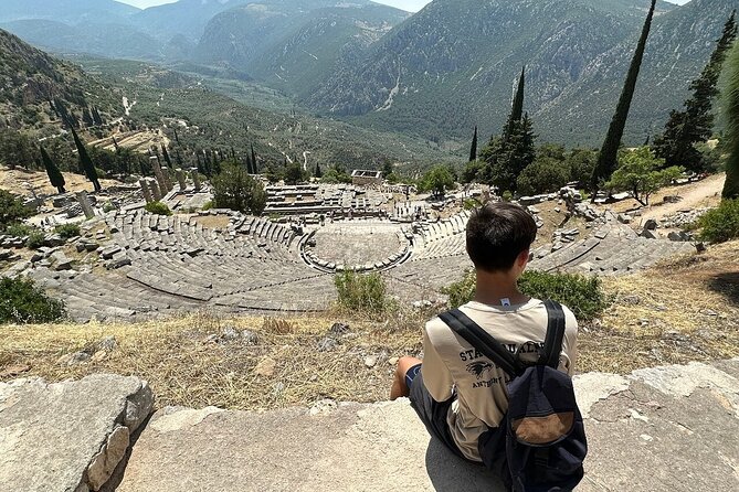 Delphi Guided Small Group Day Tour from Athens - The Delphi Archaeological Museum and its major treasures